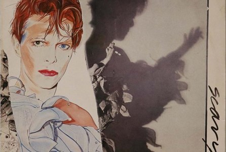 David Bowie Scary Monsters