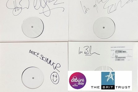National Album Day White Label Auction