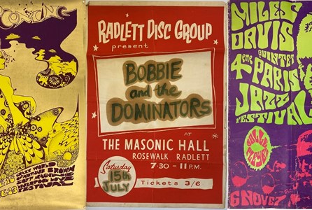 Music Memorablia Auction 23rd February 2021