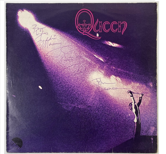 Queen - Fully Signed LP