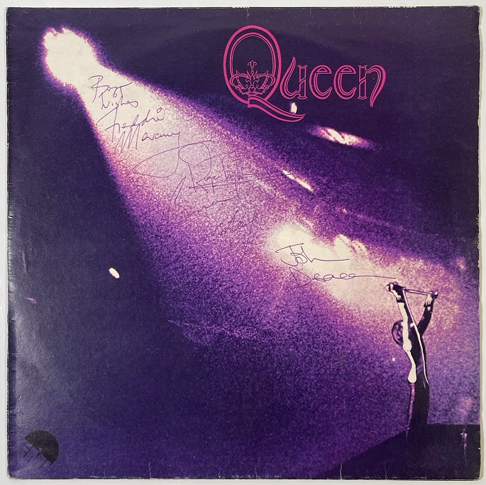 Queen - Fully Signed LP