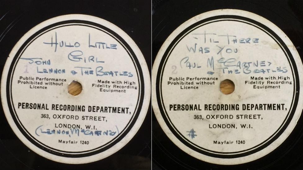 The Record That Launched The Beatles