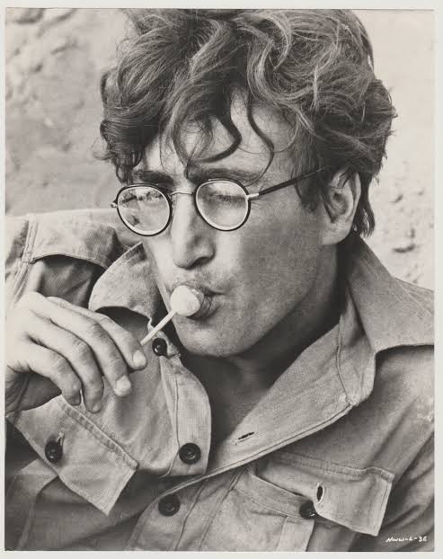 Unpublished Photographs of John Lennon
