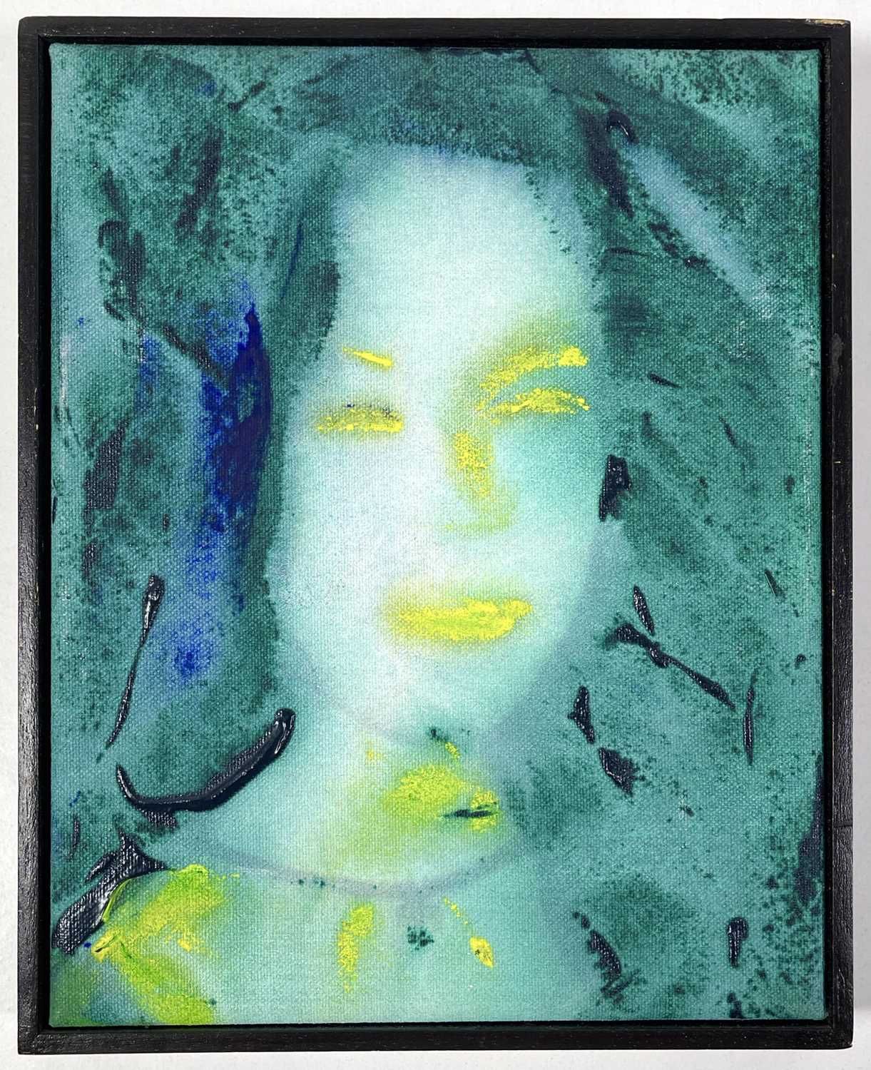 David Bowie Original DHead Painting 1995